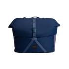 (¨Ǽ)BROMPTON �֥���ץȥ� ROLLTOP BAG LARGE + FRAME NAVY ������ȥå� �Хå� �顼�� + �ե졼�� �ͥ��ӡ�(Q104135)(5053099271122)