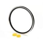 BROMPTON �֥���ץȥ� Superlight Rim 20H  �����ѡ��饤�ȥ�� 20�ۡ��� ���1�� (Q102676)