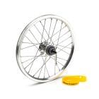 BROMPTON �֥���ץȥ� REAR WHEEL for 3-spd BSR incl FITTINGS (QRW3SS-SA) 3®BSR�ꥢ�ۥ����� 3®�����ϥ� �ե��åƥ��� ����С� �ۥ�����1�� (Q101665)