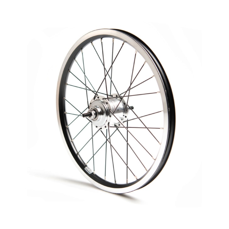 BROMPTON ブロンプトン 純正リアホイール 内装ハブ 美品】BROMPTON ブロンプトン 純正リアホイール 内装3段ハブ BROMPTON