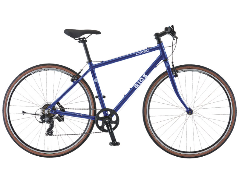 2026 GIOS ジオス LECRO レクロ ジオスブルー 7段変速 クロスバイク