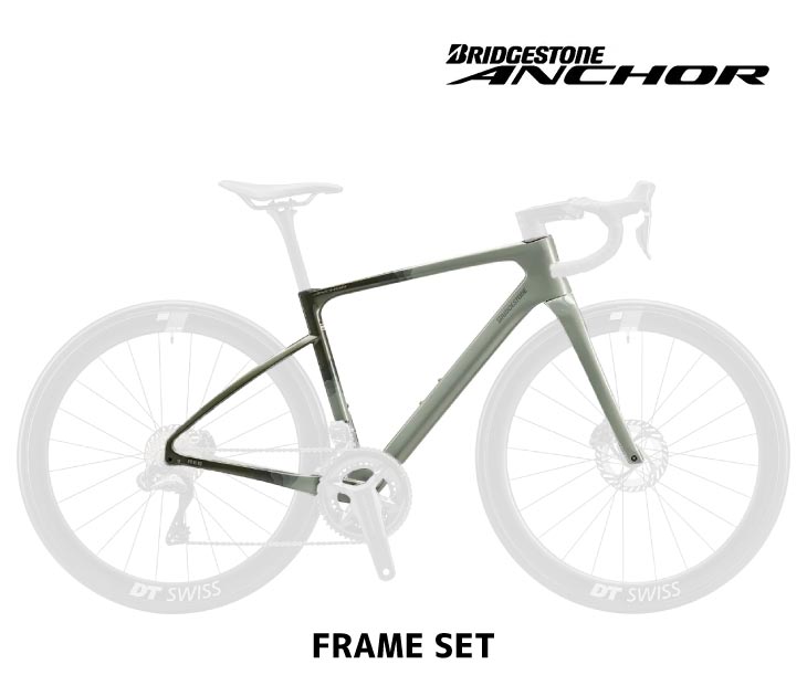 2026 BRIDGESTONE ANCHOR �֥�¥��ȥ� ���󥫡� RE8 FRAME SET RE8 �ե졼�ॻ�å� �ե��쥹�ȥ�����