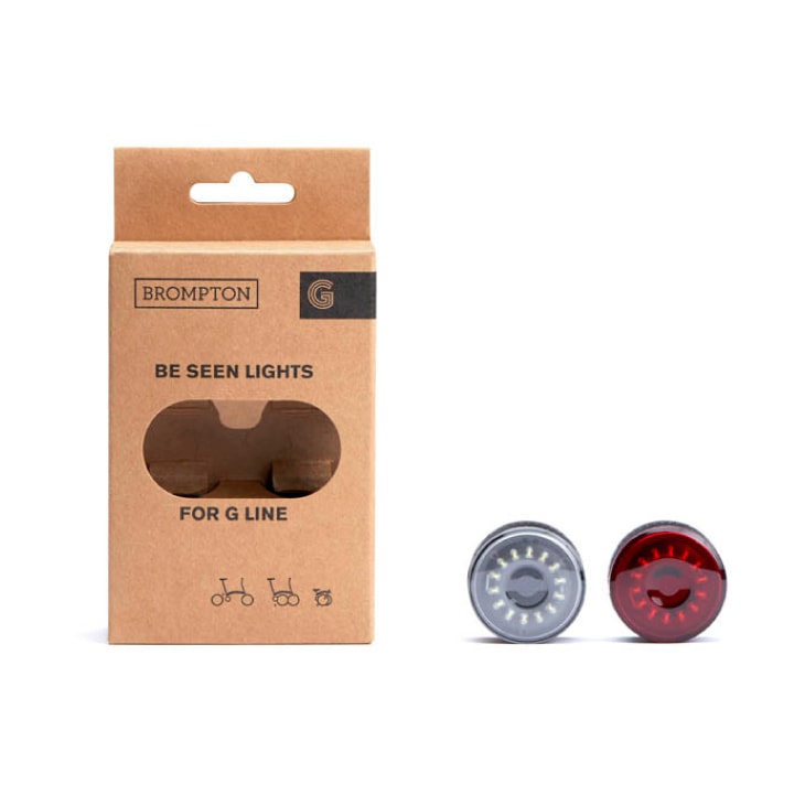 (¨Ǽ)BROMPTON �֥���ץȥ� Be Seen Lights for G Line G�饤���ѥ����եƥ� �饤��(Q103750)(5053099068104)���֥饤��