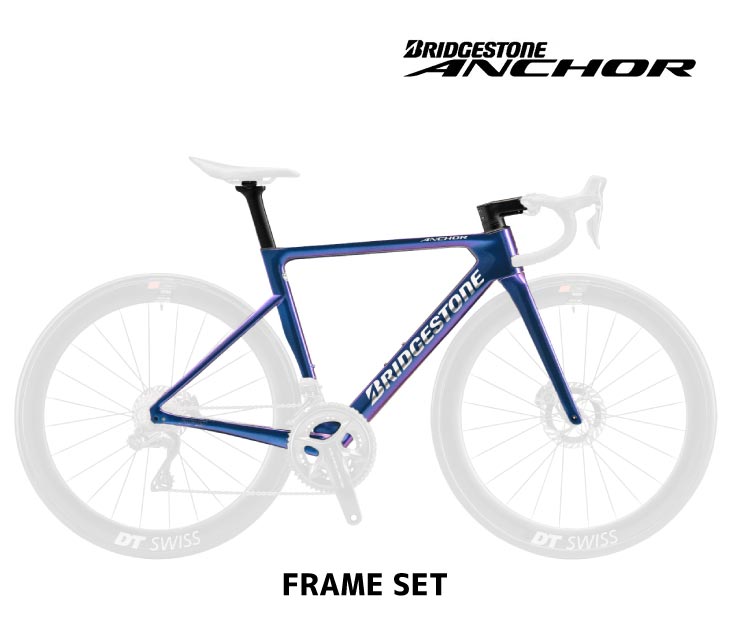 2026 BRIDGESTONE ANCHOR �֥�¥��ȥ� ���󥫡� RP9 FRAME SET RP9 �ե졼�ॻ�å� �졼���󥰥���ɥ����