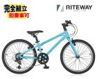 RITEWAY �饤�ȥ����� ZIT 20 ���å�20 �ޥåȥ������֥롼 6����® ����˥��Х���