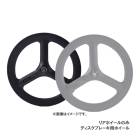 TERN ������ Kitt design Carbon Tri -spoke Rear Wheel Disc �ꥢ�Τ� �ǥ������ۥ����� ���󥿡����å��� 20����� �������㡼 ��QR�ʤ�(TERN����)