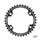 SHIMANO ���ޥ� DURA-ACE �ǥ�饨���� CHAINRING ���������� 36T FC-R9100/FC-R9100-P�� 52-36T��(Y1VP36000)(4524667935865)