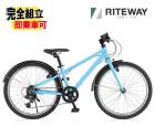RITEWAY �饤�ȥ����� ZIT 22 ���å�22 �ޥåȥ������֥롼 6����® ����˥��Х���