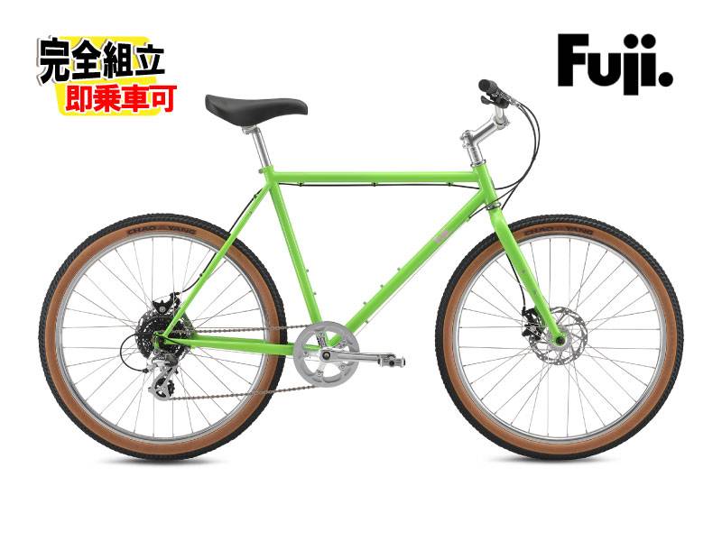 2026 FUJI フジ ALTERR アルター ビビッドグリーン 8段変速 クロス
