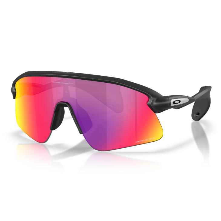 (¨Ǽ)Oakley �������꡼ STUNT DEVIL ������� �ǥӥ�(327)Matte Black/Prizm Road(0888392677235)���ݡ��ĥ��饹