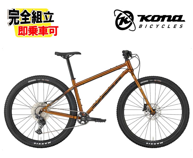 特典付き!)2026 KONA コナ UNIT X ユニットX グロスメタリックゴールド