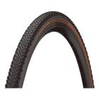 (������)Continental ������ͥ󥿥� TERRA SPEED PROTECTION �ƥ� ���ԡ��� �ץ��ƥ������ �֥�å�/�ȥ�󥹥ڥ����� 700��40C(1��)(4019238052053)������