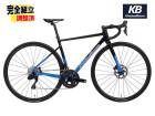 (��ŵ�դ�!)KhodaaBloom ���������֥롼�� STRAUSS RACE 3 105 Di2 ���ȥ饦���졼��3 105 Di2 �֥�å�/�֥롼 24Speed �����ɥХ���