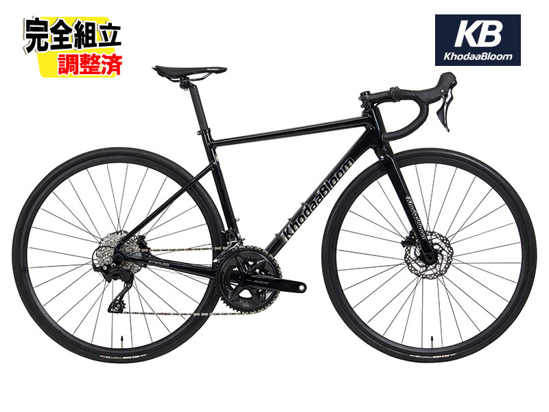 (��ŵ�դ�!)KhodaaBloom ���������֥롼�� STRAUSS RACE 3 105 ���ȥ饦���졼��3 105 �֥�å� 24Speed �����ɥХ���