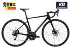 (��ŵ�դ�!)KhodaaBloom ���������֥롼�� STRAUSS RACE 3 105 ���ȥ饦���졼��3 105 �֥�å� 24Speed �����ɥХ���