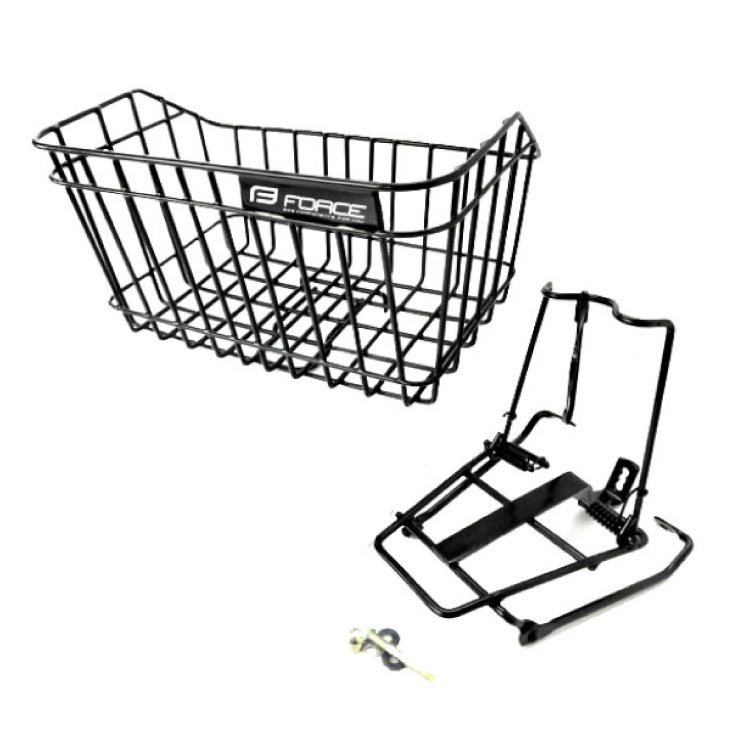 (¨Ǽ)FORCE �ե����� ONETOUCH FRONT BASKET ��󥿥å� ������������ꥢ V�֥졼������ �֥�å�(4560135763912)�ե���ȥХ����å�
