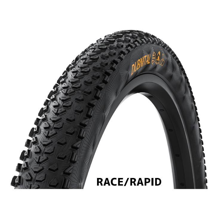 (������)Continental ������ͥ󥿥� DUBNITAL ���֥˥��� RACE RAPID �֥�å�(1��)������
