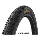 (¨Ǽ)(������)Continental ������ͥ󥿥� DUBNITAL ���֥˥��� RACE GRIP �֥�å� 29��2.40(1��)(4019238402582)������