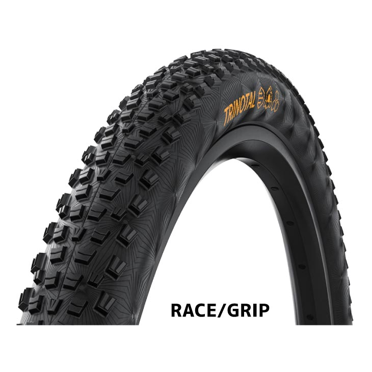 (������)Continental ������ͥ󥿥� TRINOTAL �ȥ�Υ��� RACE GRIP �֥�å�(1��)������