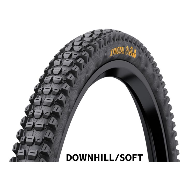 自転車タイヤ　continental    コンチネンタル 正規品)Continental コンチネンタル XYNOTAL ザイノタル DOWNHILL SOFT