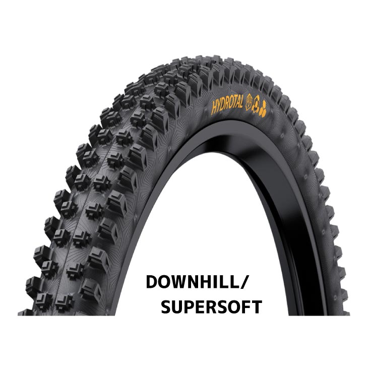 (������)Continental ������ͥ󥿥� HYDROTAL �ϥ��ɥ����� DOWNHILL SUPERSOFT �֥�å�(1��)������