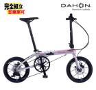 (�߸�ͭ��)2026 DAHON ���ۥ� K9X �����ʥ��󥯥��� �����ǥ������ �ԥ奢��ƥ����ԥ� ���ꥫ�顼 9����® 16������� DiscBrake �ޤ����