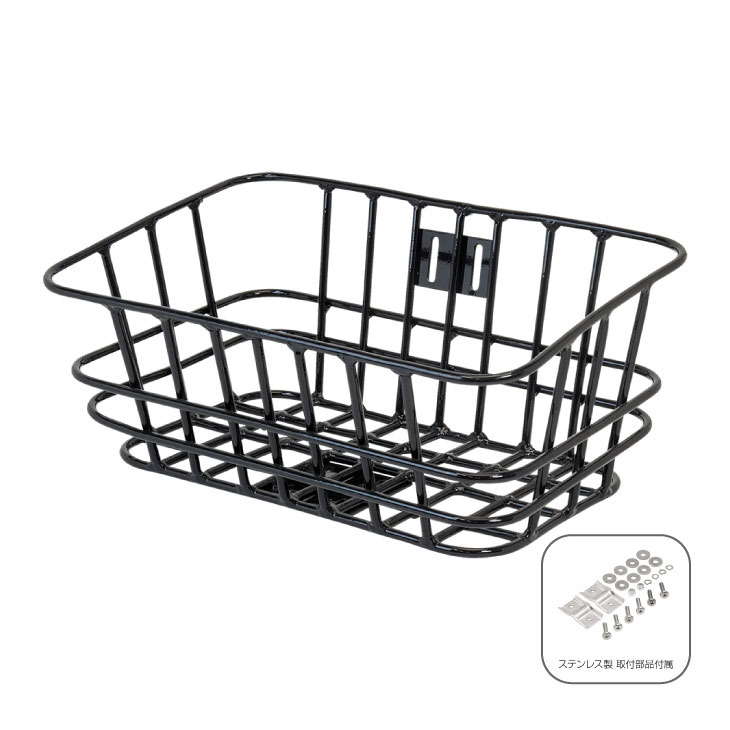 GIZA ギザ AL-NXL ALLOY BASKET XL アルミバスケットXL ブラック