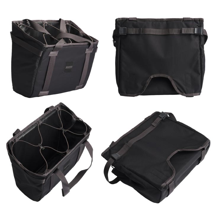 即納)BROMPTON ブロンプトン BASKET BAG SMALL + FRAME バスケット