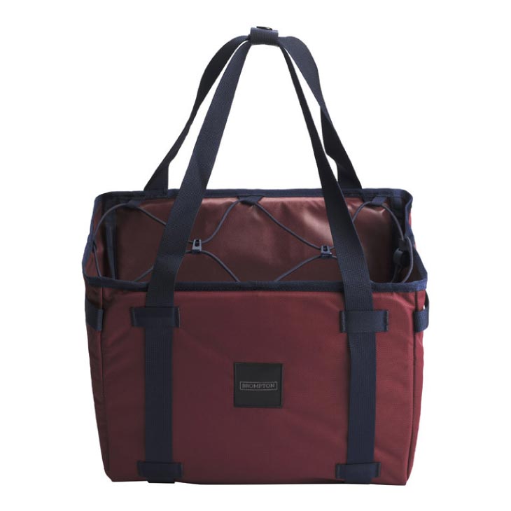 BROMPTON �֥���ץȥ� BASKET BAG SMALL + FRAME �Х����åȥХå� ���⡼�� 10L �ץ��(Q104130)(5053099271078)�ե���ȥХå�