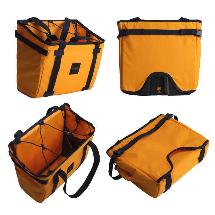 BROMPTON ブロンプトン BASKET BAG SMALL + FRAME バスケットバッグ