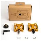 (¨Ǽ)BROMPTON �֥���ץȥ� COLOURLAB STANDARD QR PEDAL SET ����������� �����å���꡼�� �ڥ��� �������(Q104188)(5053099268979)�������å�