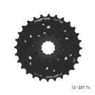 SHIMANO ���ޥ� CS-HG210-7 12-28T 7s �����åȥ��ץ����å�(ECSHG2107228)(4550170078430)