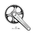 (¨Ǽ����)SHIMANO ���ޥ� CUES ���塼�� FC-U6030-1 ����󥯥��å� 40T �ݥ�å��奷��С� 1x11/10/9s 2�ԡ���