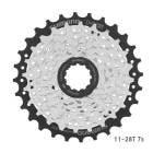 SHIMANO ���ޥ� CS-HG400-7 11-28T 7s �����åȥ��ץ����å�(ECSHG4007128)(4550170078461)