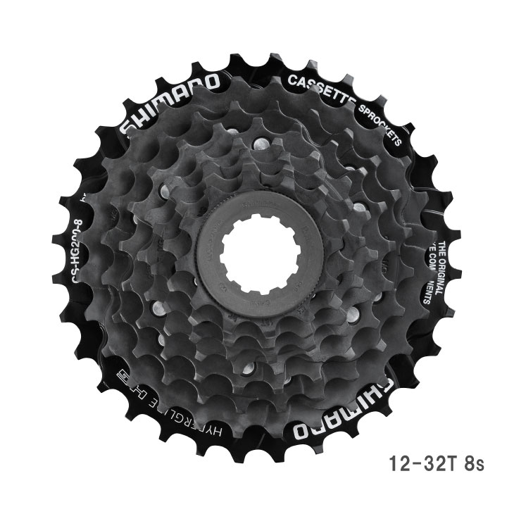 SHIMANO シマノ CS-HG200-8 12-32T 8s カセットスプロケット