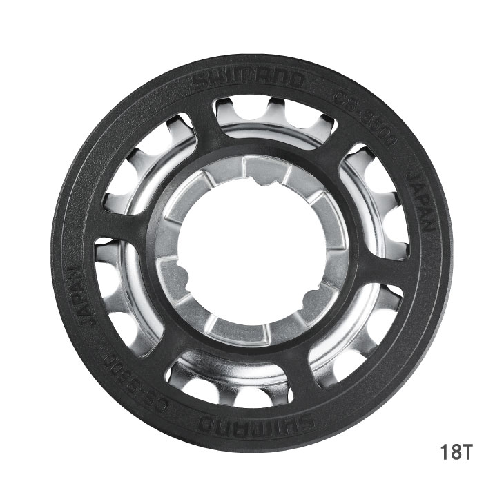 SHIMANO ���ޥ� ALFINE ����ե����� CS-S500 18T ���󥰥륹�ԡ��� �����åȥ��ץ����å�(ICSS50018)(4524667120377)
