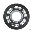 SHIMANO ���ޥ� ALFINE ����ե����� CS-S500 18T ���󥰥륹�ԡ��� �����åȥ��ץ����å�(ICSS50018)(4524667120377)