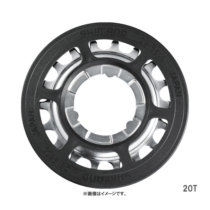 SHIMANO ���ޥ� ALFINE ����ե����� CS-S500 20T ���󥰥륹�ԡ��� �����åȥ��ץ����å�(ICSS50020)(4524667134374)