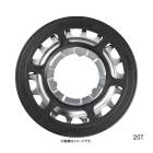 SHIMANO ���ޥ� ALFINE ����ե����� CS-S500 20T ���󥰥륹�ԡ��� �����åȥ��ץ����å�(ICSS50020)(4524667134374)