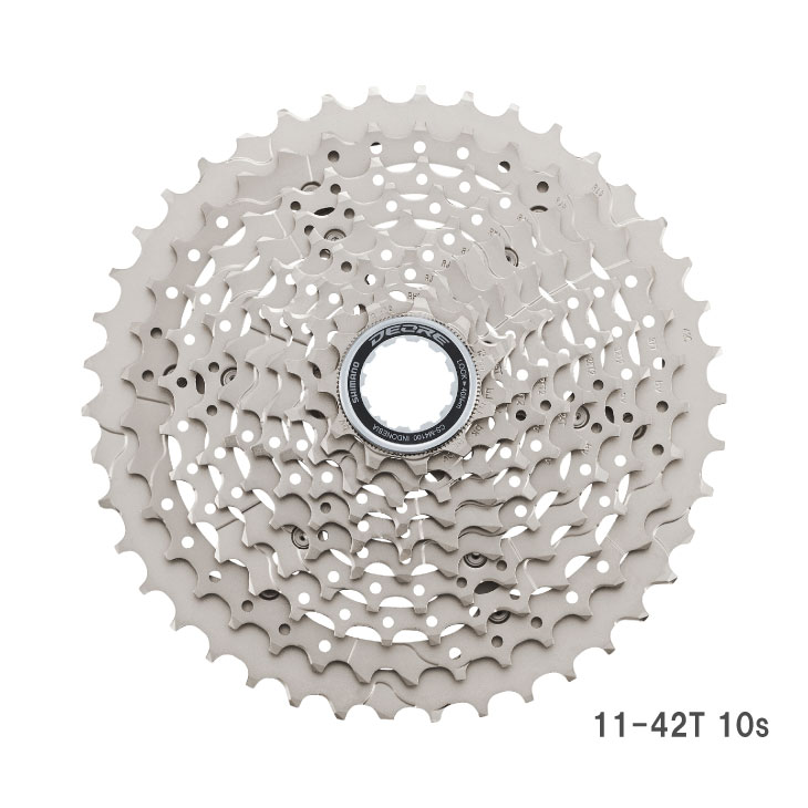 SHIMANO ���ޥ� CS-M4100-10 11-42T 10s �����åȥ��ץ����å�(ECSM410010142)(4550170620769)