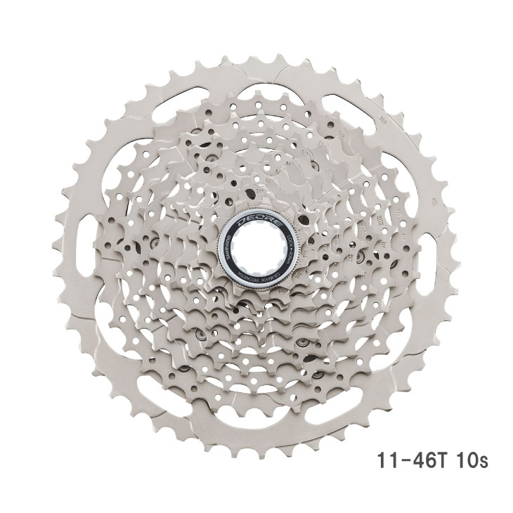 SHIMANO ���ޥ� CS-M4100-10 11-46T 10s �����åȥ��ץ����å�(ECSM410010146)(4550170620752)