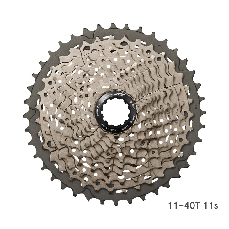 SHIMANO ���ޥ� CS-M8000 11-40T 11s �����åȥ��ץ����å�(ICSM8000140)(4524667921103)