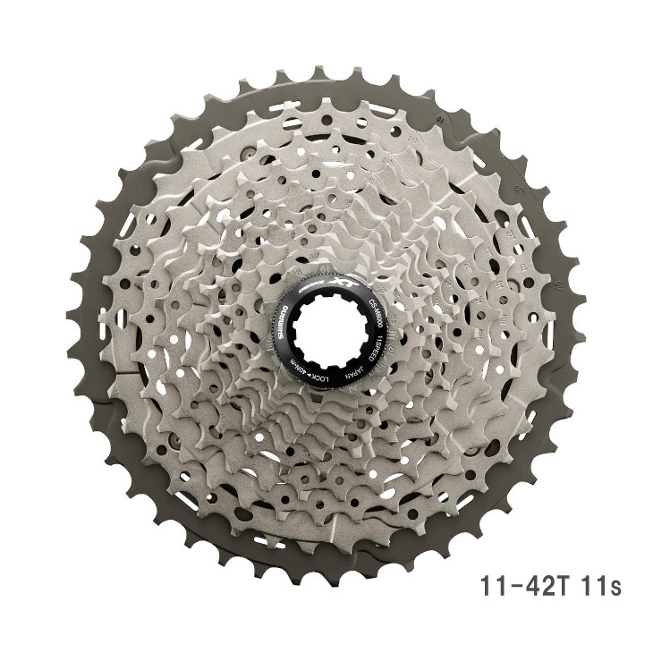 SHIMANO シマノ CS-M8000 11-42T 11s カセットスプロケット