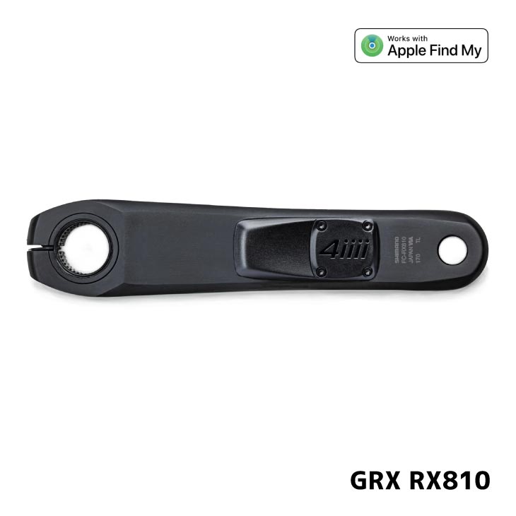 4iiii �ե������� PRECISION 3+ POWERMETER �ץ쥷�����3+ �ѥ�᡼���� ���ޥ� GRX RX810 ������� ���Ӽ�