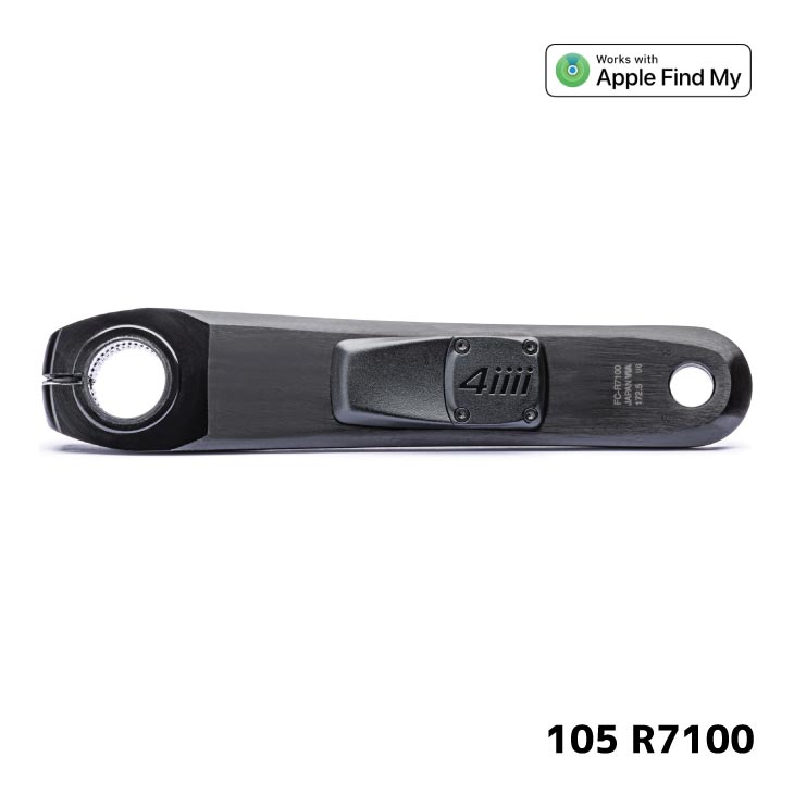 4iiii �ե������� PRECISION 3+ POWERMETER �ץ쥷�����3+ �ѥ�᡼���� ���ޥ� 105 R7100 ������� ���Ӽ�