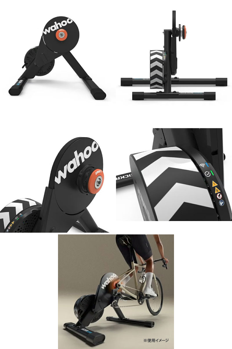 wahoo ワフー KICKR CORE2 WITH ZWIFT COG AND CLICK キッカーコア2