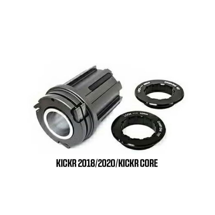 wahoo ��ա� CAMPAGNOLO FREEHUB ����ѥ˥硼���ѥե꡼�ϥ� �ȥ졼�ʡ����ץ����(KICKRCAM2)(0850010131009)