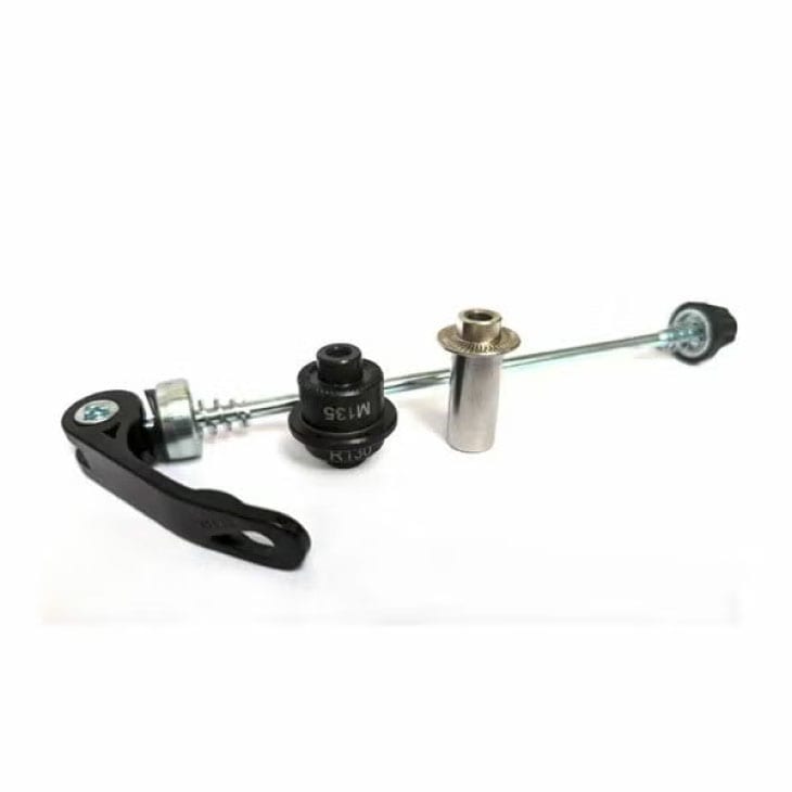 wahoo ��ա� KICKR QUICK RELEASE ADAPTER KIT �����å���꡼�� �����ץ������å� �ȥ졼�ʡ����ץ����(WFQRHUBKIT)(0850010131900)