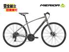 (��ŵ�դ�!)2026 MERIDA ���� CROSSWAY 300-D ������������ 300D �������ॹ�졼�ȥ��졼(�֥�å�)��FS29�ۥ������Х���