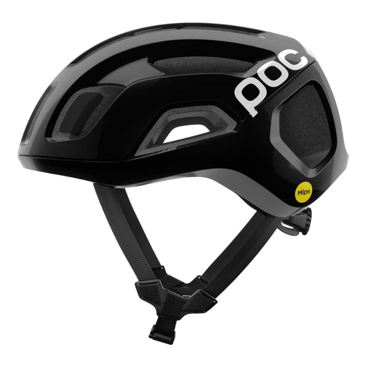 (¨Ǽ����)poc �ݥå� VENTRAL AIR WF MIPS(ASIAN FIT)������ȥ�� ���� �磻�ɥե��å� �ߥåץ� Uranium Black Matt/Hydrogen White Logo(JCF��ǧ)�إ��å�